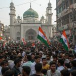 Major Ruckus During Tiranga Yatra in Prayagraj: Commotion Over Stopping DJ Near Mosque, Allegation of Flag Tearing, 11 Identified