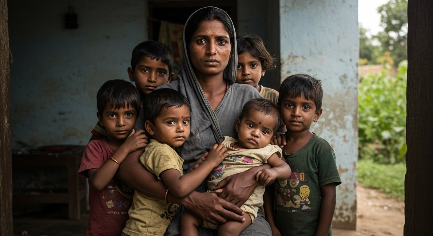 Became a mother in sixth grade, raising 5 children at 19! Even doctors are surprised.