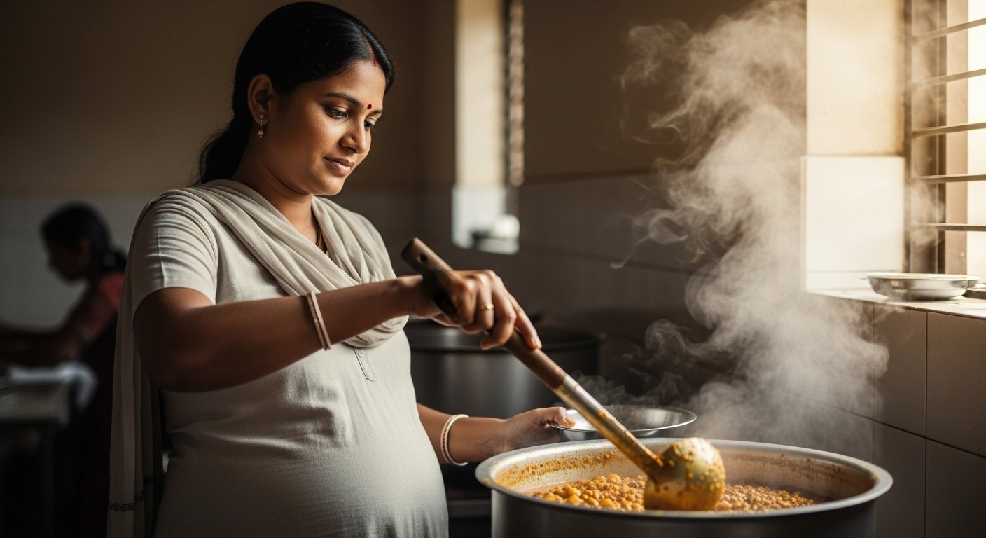 Pregnant Woman Moved by Food Waste Video, Starts Food Service for Needy!