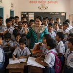 'Convent-Style Education' in UP Govt School: Principal Madhurima's Unique Initiative Boosts Enrollment from 92 to 352.