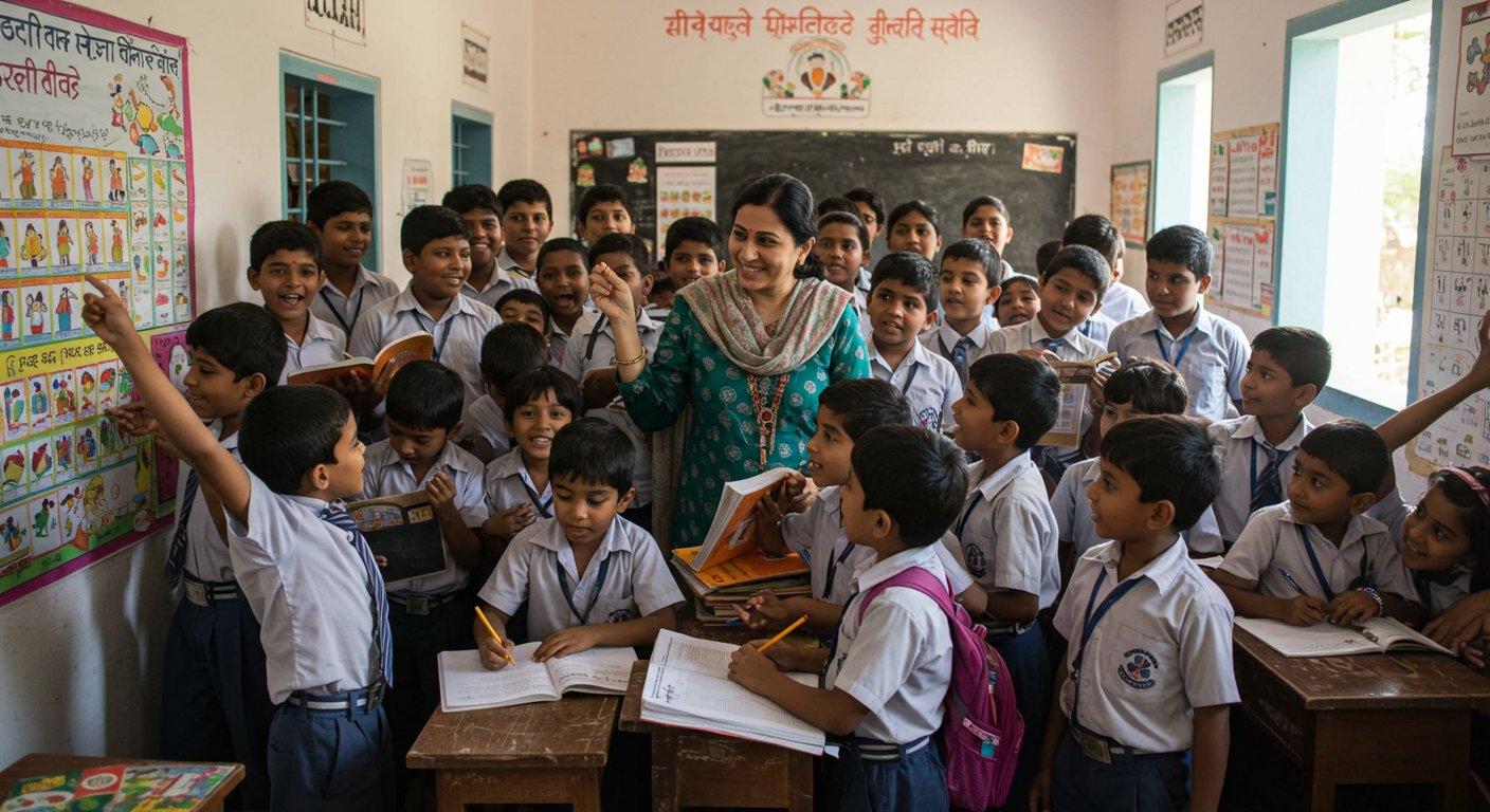 'Convent-Style Education' in UP Govt School: Principal Madhurima's Unique Initiative Boosts Enrollment from 92 to 352.