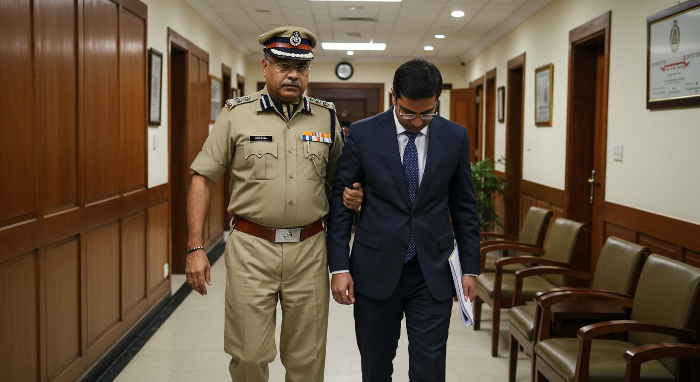 Social Welfare Minister's Private Secretary Aseem Arun Accused of Woman Harassment; Surrenders to Police, Suspended