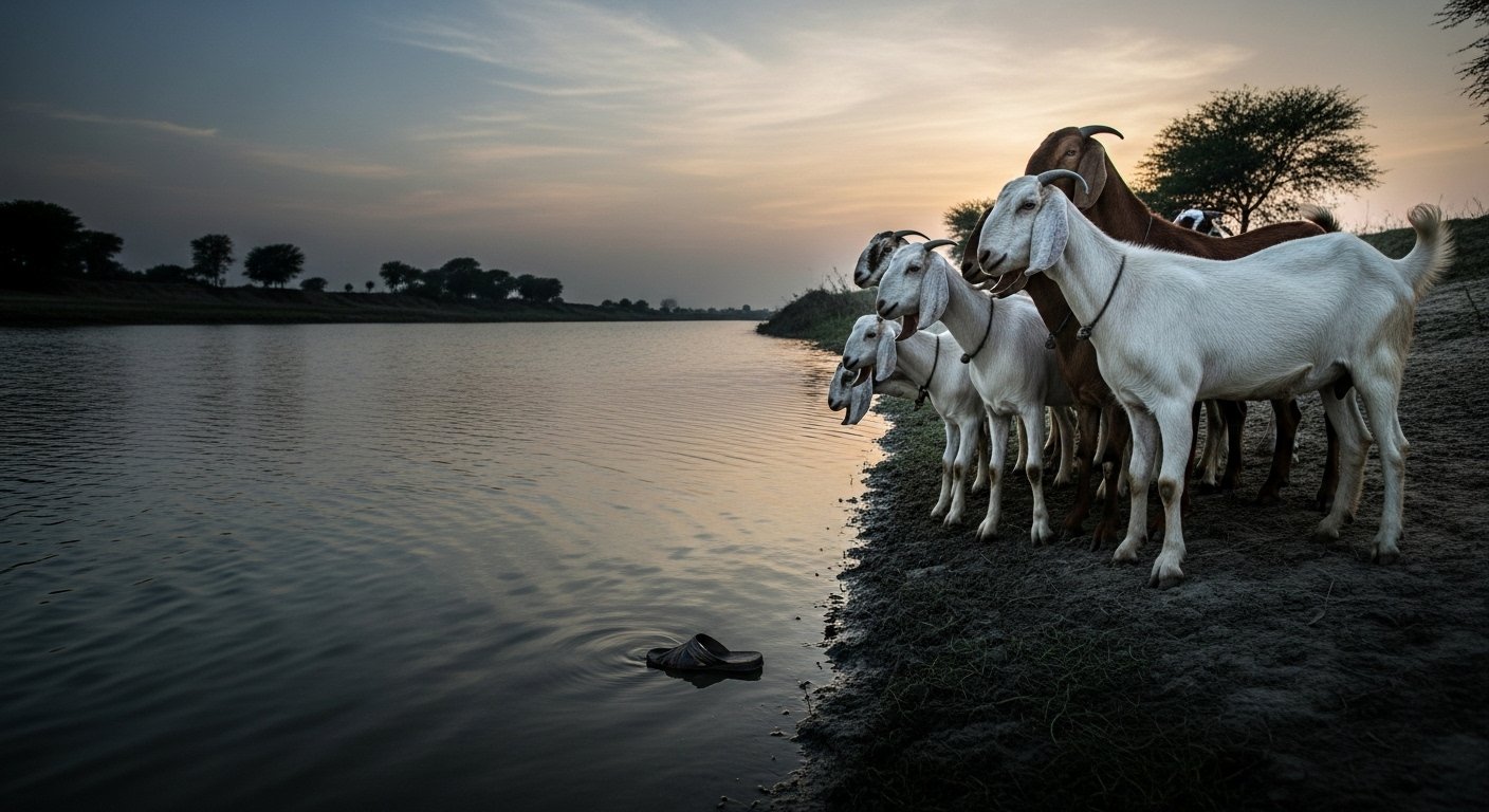19-year-old youth went to save goats, lost his life; Tragic accident in UP