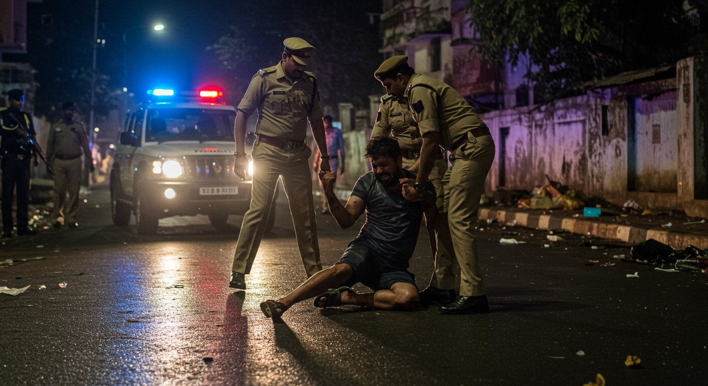 Property Dealer Sonu Chaudhary Murder Case: Main Accused Arrested in Police Encounter, Shot in Leg; Gruesome Crime Uncovered