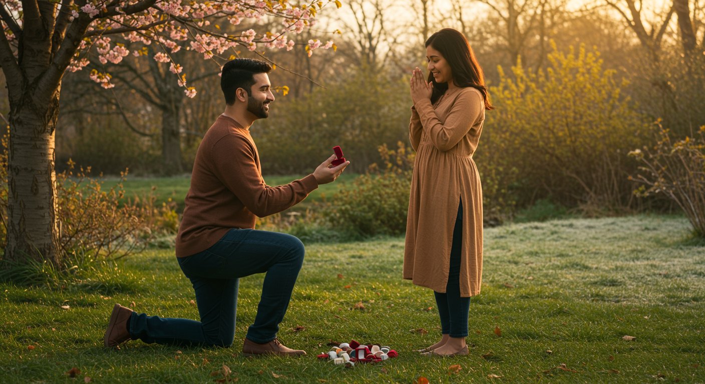 Girlfriend Rejected Marriage Proposal 42 Times In 7 Years; Find Out Why This Unique Love Story Went Viral!