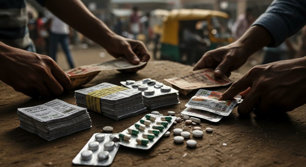 Playing with Health: Puducherry Medicines, Lucknow Address, Counterfeit Drug Black Marketing from Agra - New Update