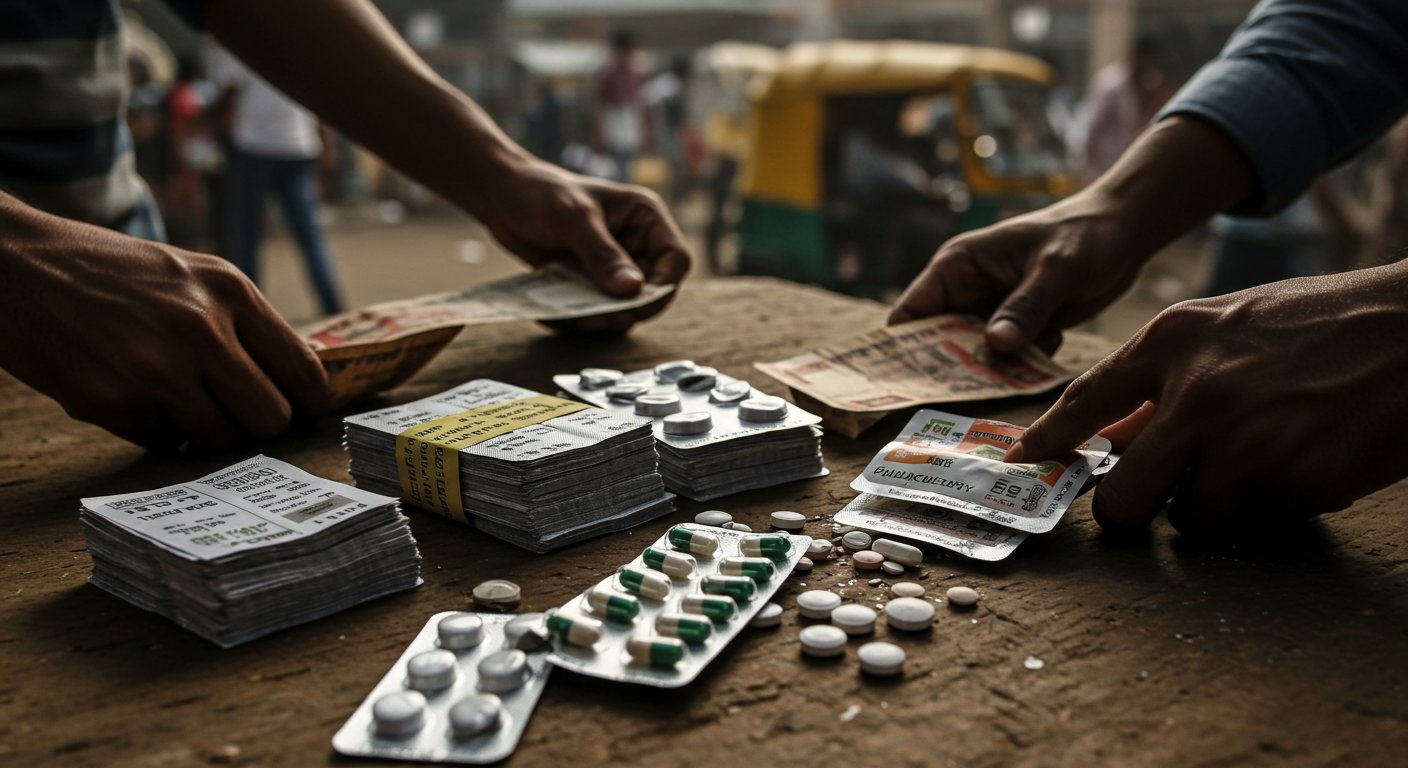 Playing with Health: Puducherry Medicines, Lucknow Address, Counterfeit Drug Black Marketing from Agra - New Update