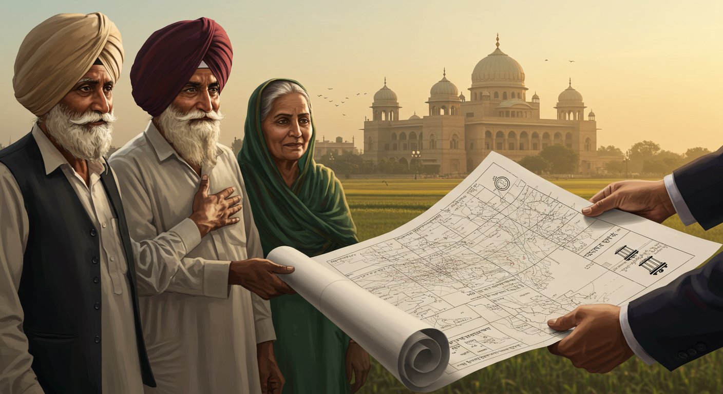 Punjab Government Withdrew Land Pooling Policy: HC Had Threatened to Cancel It; Finance Minister Said Farmers Did Not Like It