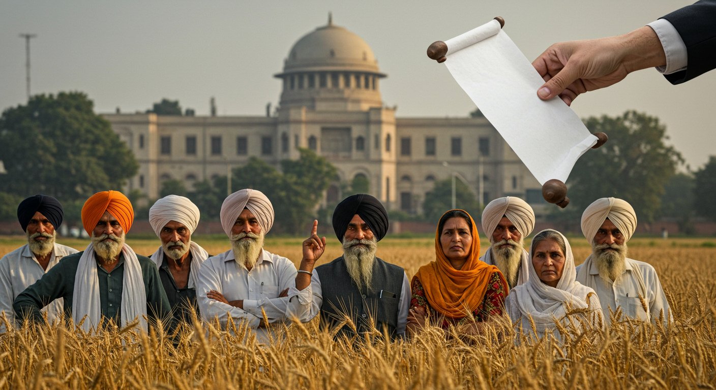 Punjab Government Withdraws Land Pooling Policy Amid Farmers' Protests and High Court Warning