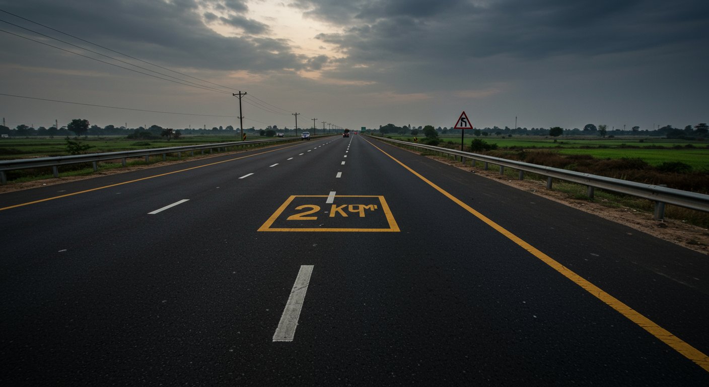 Major Threat on Purvanchal Expressway: 12 KM Stretch Declared 'Black Spot' for the First Time as Accidents Rise