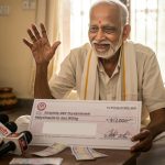Illiterate Wins Millions, Lottery Winner Reveals Secret To Picking Lucky Number!