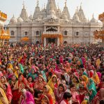 Grand Radhashtami Celebrations in Barsana: Sea of Devotees Throngs Radharani's Birth Anniversary, Devotees Display Amazing Enthusiasm.