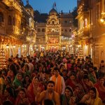Radharani's Birthday Celebration in Barsana: Streets Immersed in Devotion and Joy, Celebratory Songs Resonate at Every Corner