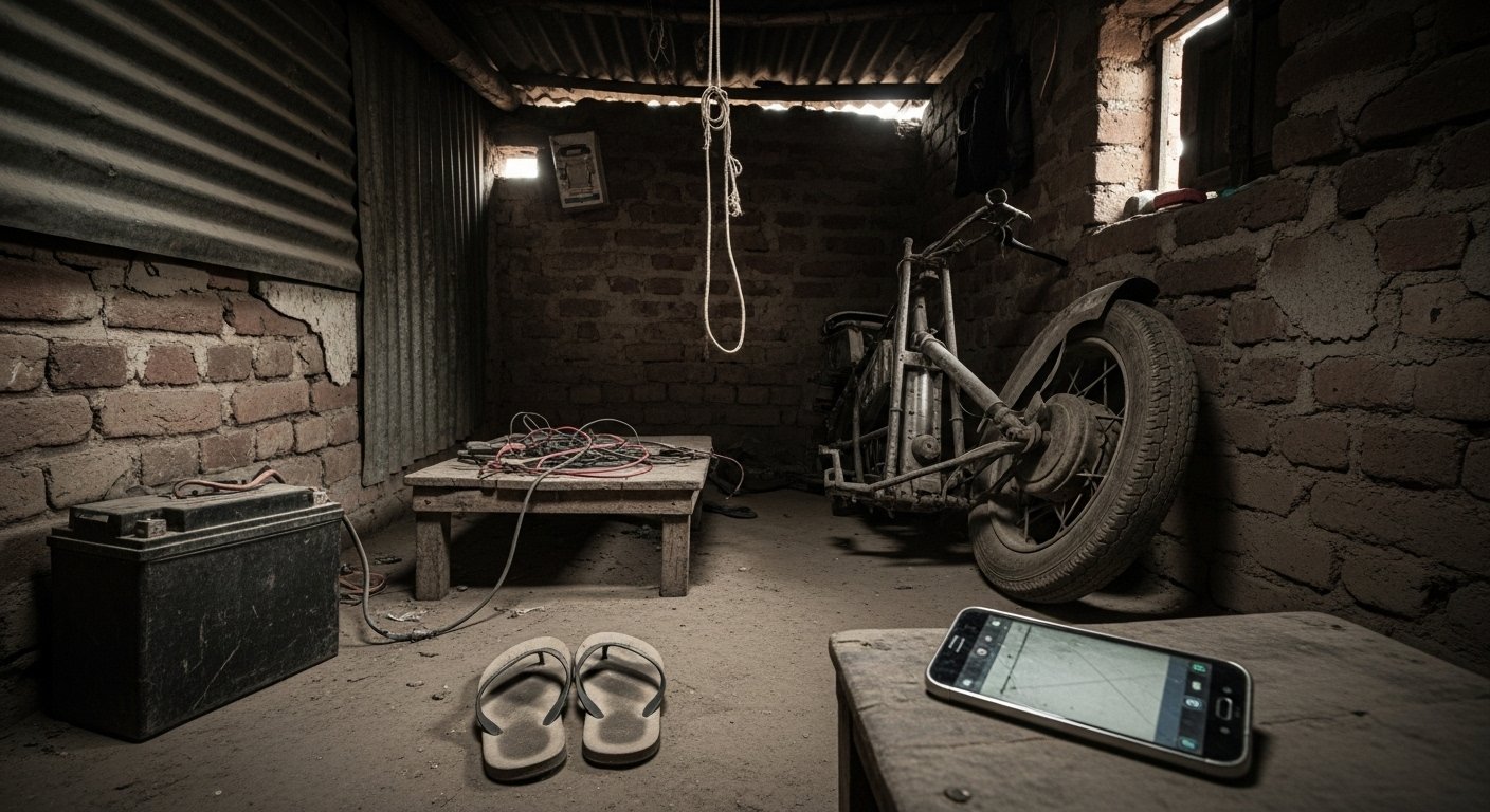 Mobile Game Cause of Death in Raebareli? E-rickshaw Mechanic's Body Found Hanging in Hut, Suicide Suspected.