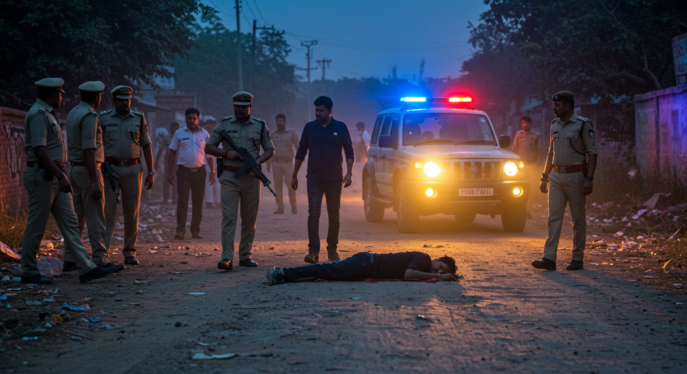 रायबरेली में पुलिस का बड़ा एक्शन: मुठभेड़ में दो बदमाश गिरफ्तार, एक के पैर में लगी गोली, दो साथी फरार
