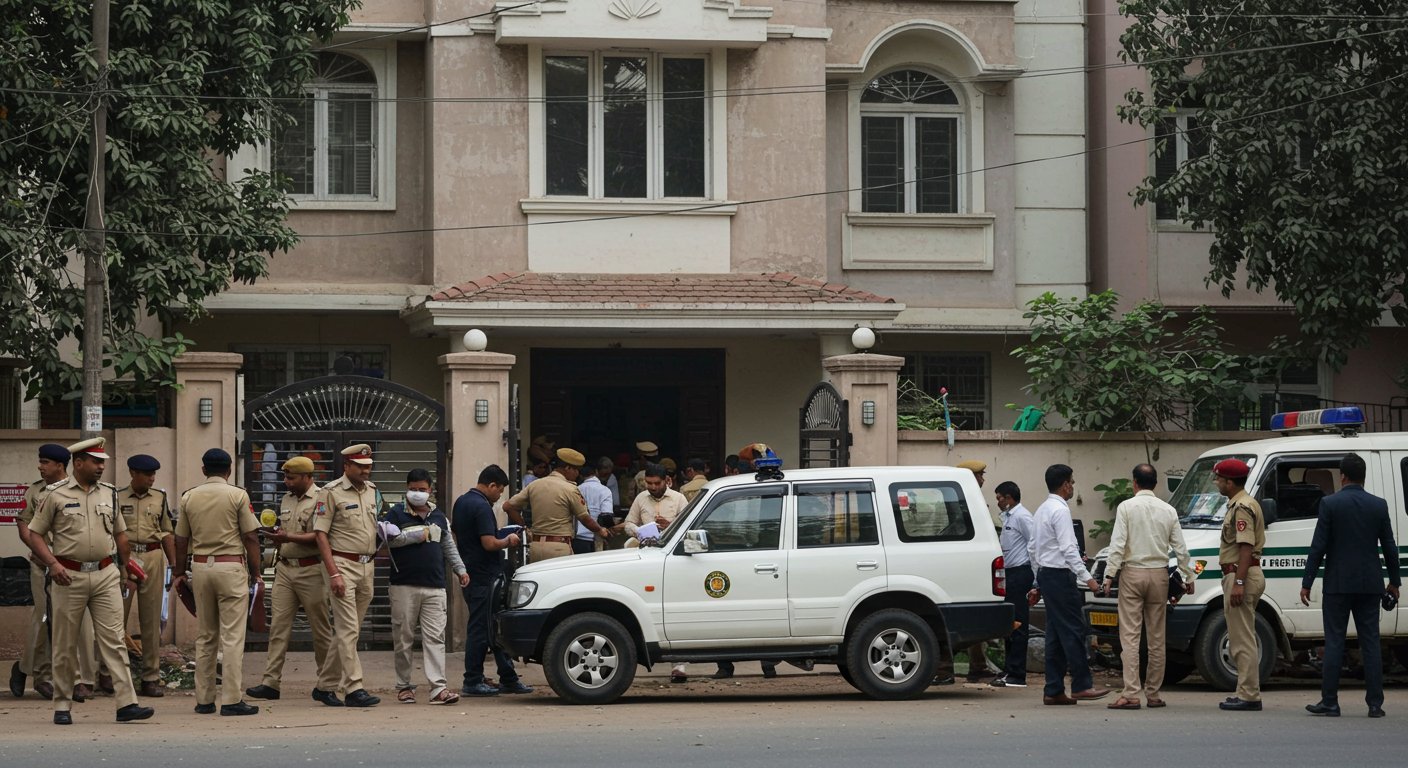 Major ED Raid in Meerut: Police at Suspended IAS Officer's Close Aide's House; Links to Multi-Crore Scam
