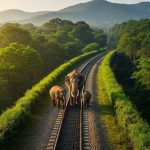 Railway's Big Step for Elephants: Animal Overpass to Be Built in Rajaji Park, Rubber Road to Be Laid on Tracks