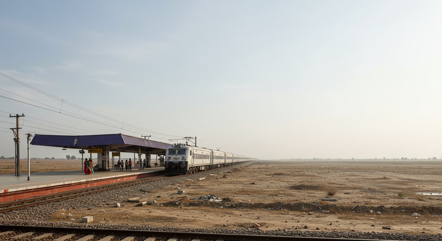 Railway's Claims Proved Hollow: Promise to Build 12 Stations in 6 Months, Only One Built in 2 Years!