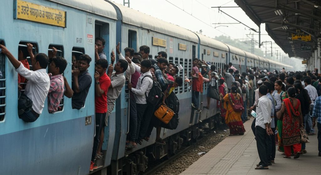 Railways' Strange Plight: Overloaded Trains, Helpline Swamped with Complaints!