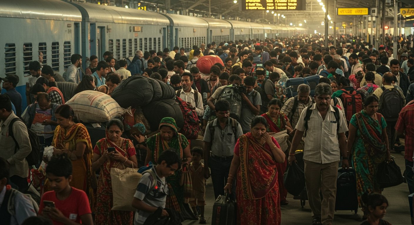 Major Railway News: Train Seats Full Two Months Before Diwali-Chhath, Only One Hope Left For Millions of Passengers!