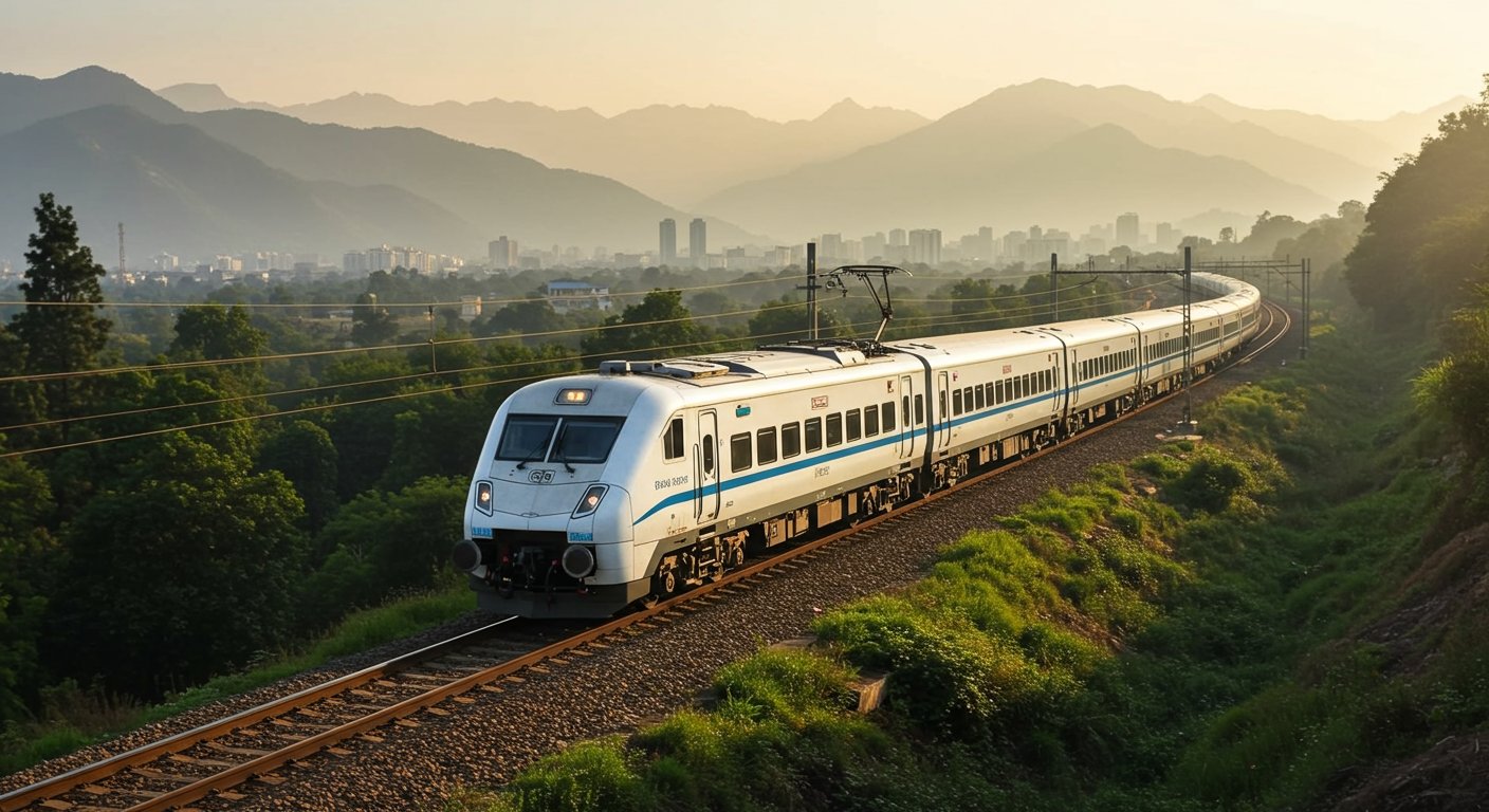 Kathgodam-New Delhi Vande Bharat Preparations Speed Up: Superfast Train to Connect Hills and Capital; 11 New Pairs of Trains Also Proposed
