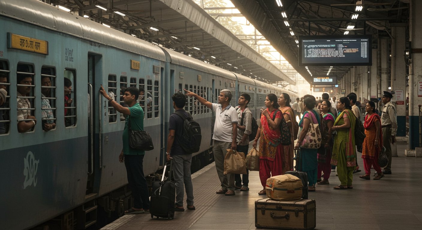 Relief from 'No Room' in Regular Trains! Schedule of 8 Special Trains via Bareilly Released, Bringing Major Convenience to Passengers
