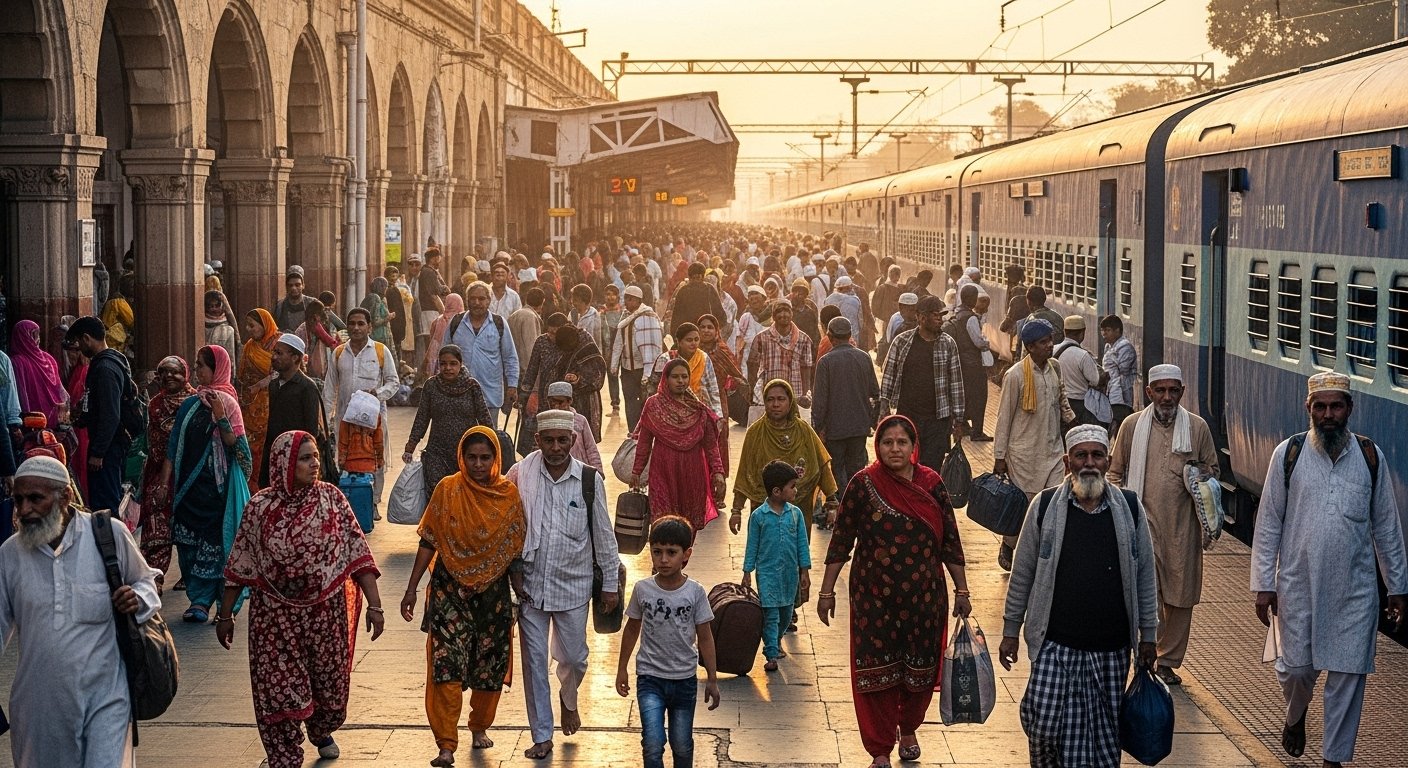 Bareilly Urs: Railways to run two special trains for millions of pilgrims, timetable released