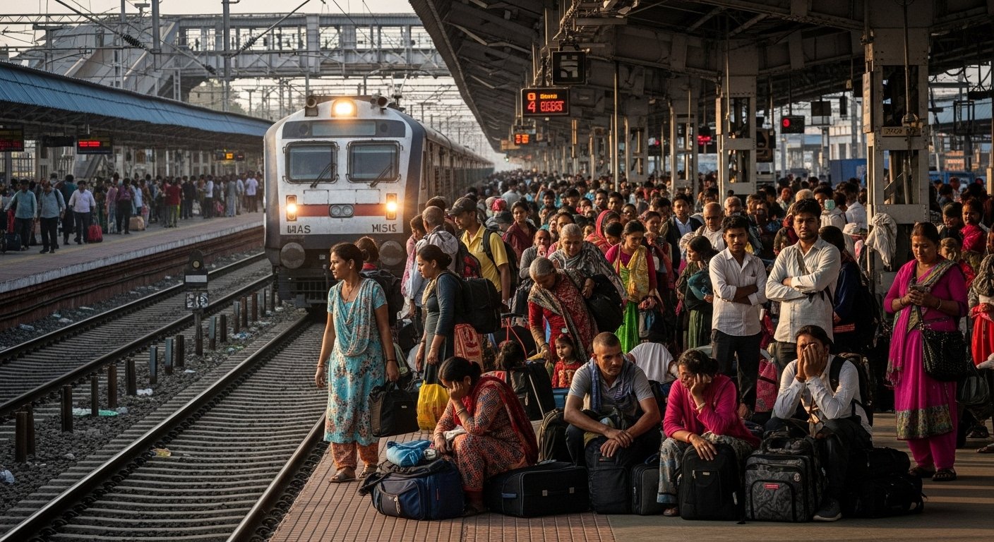 Thousands Stranded in Jammu, Railways Run Special Train; 2736 Vaishno Devi Pilgrims Cancel Tickets