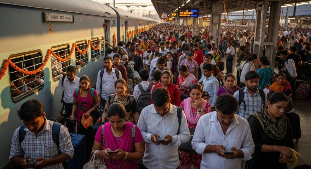 Railways' Big Diwali Announcement: 10 New Special Trains to Run This Week, But The Battle For Confirmed Seats Continues!