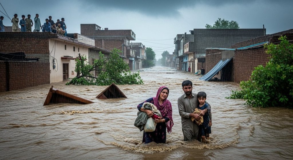 Pakistan: Rain's Wrath Unabated, 17 Dead in 24 Hours; How Many Lives Lost So Far?