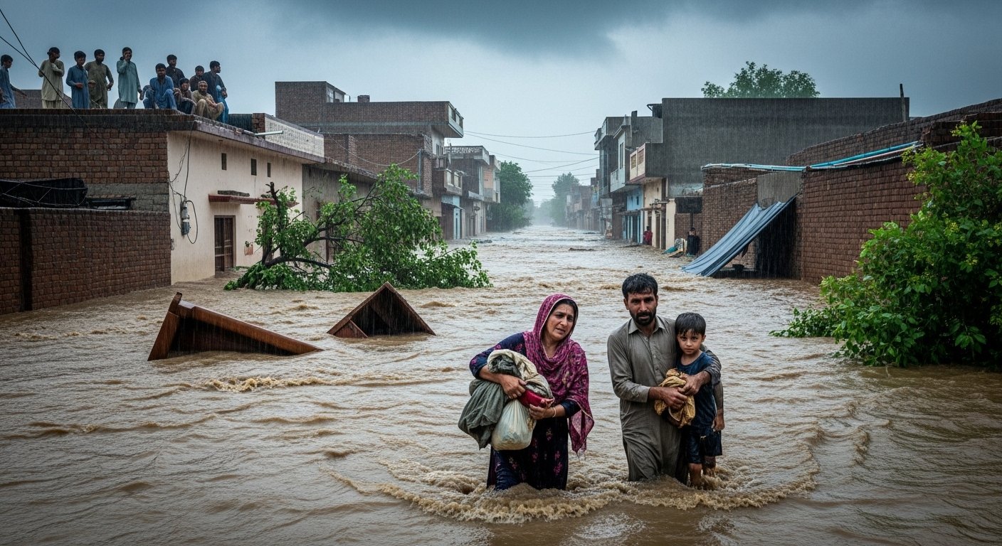Pakistan: Rain's Wrath Unabated, 17 Dead in 24 Hours; How Many Lives Lost So Far?