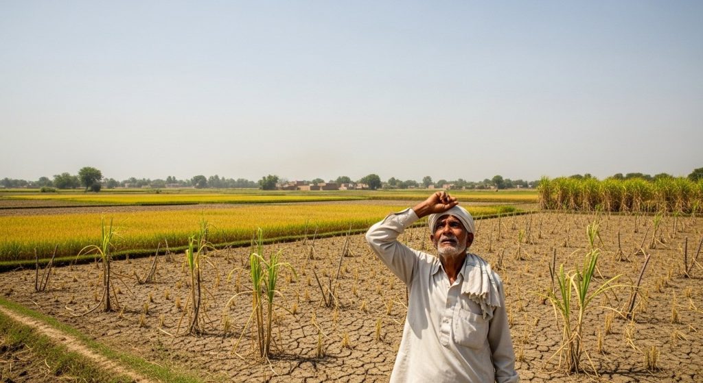 Rain takes a break in UP: No rainfall until August 31; Day-night temperatures soar, raising concerns for farmers and the public.