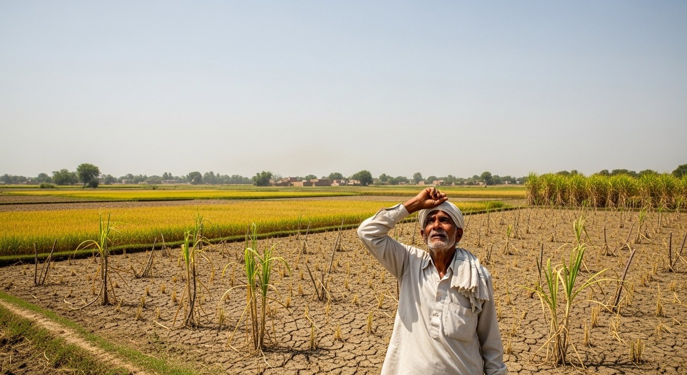 Rain takes a break in UP: No rainfall until August 31; Day-night temperatures soar, raising concerns for farmers and the public.
