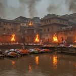 India records 4% above normal rainfall after 12 years: 45 UP districts flooded, bodies line up at Manikarnika Ghat; pyres lit on rooftops.
