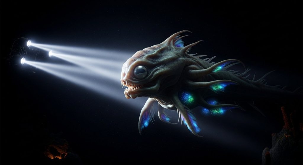 Astonishing Discovery: Bizarre Creature Found in Deep Sea, Pictures Go Viral