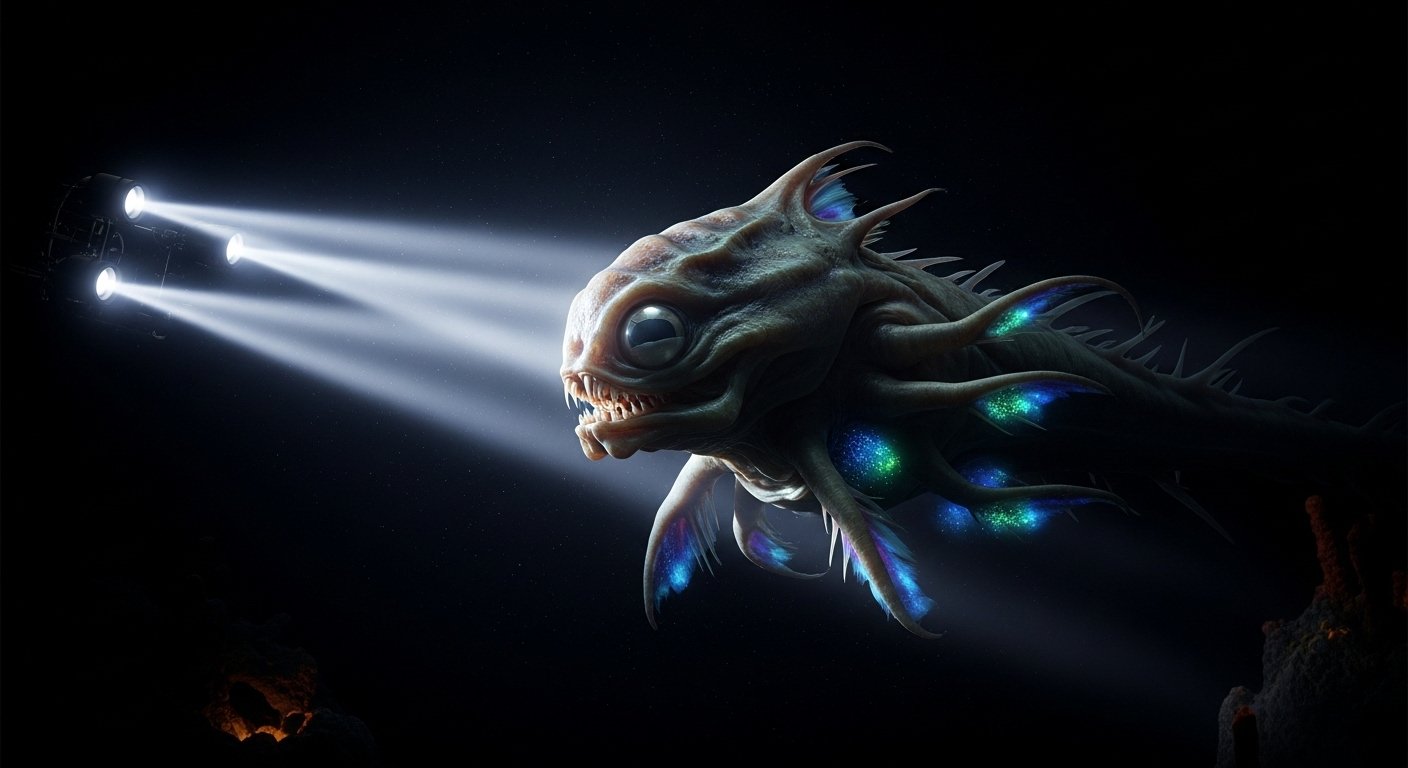 Astonishing Discovery: Bizarre Creature Found in Deep Sea, Pictures Go Viral