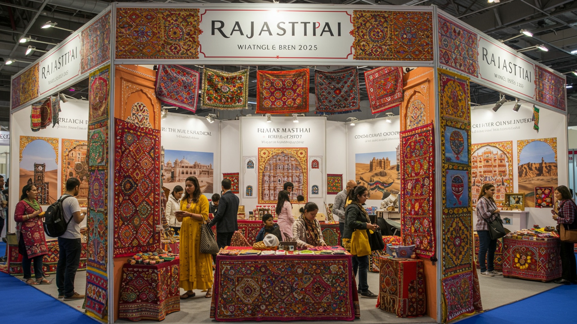 Rajasthan Unveils Ambitious Tourism Policy at Mumbai Fair