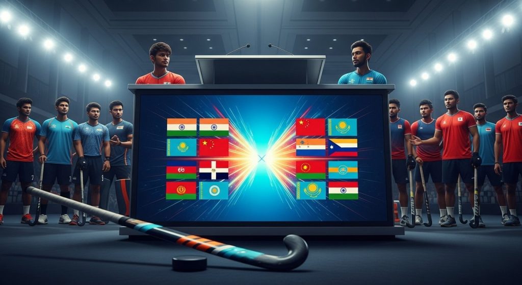 Rajgir Asia Cup Hockey: Kazakhstan Replaces Oman, Schedule Released; 8 Teams Divided into Two Groups
