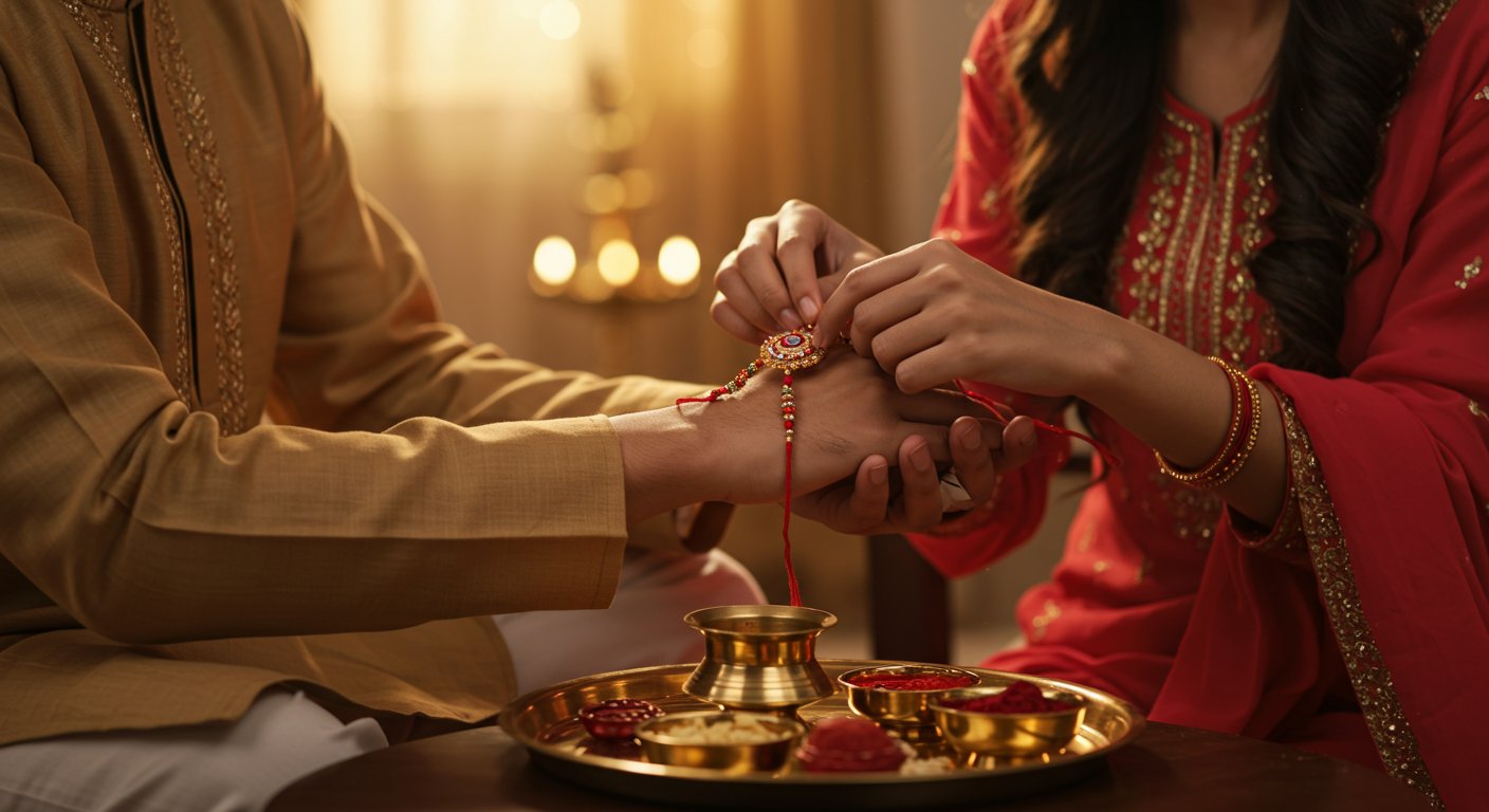 Rakhi 2025: When Does Bhadra Kaal End? Know the Most Auspicious Time to Tie Rakhi on Your Brother's Wrist