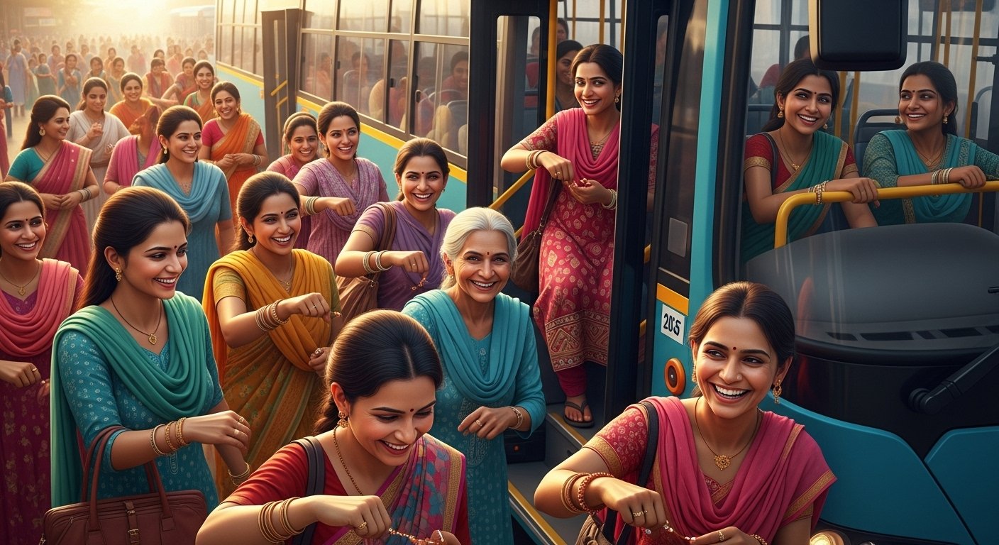 Yogi Government's Raksha Bandhan Gift for Sisters: Free Travel in Roadways and E-Buses from August 8-10!