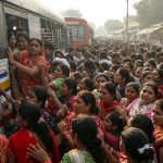 Free Bus Travel in UP on Raksha Bandhan: Sisters' Difficult Journey, Push and Shove, and Tension!