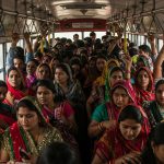 Free Bus Travel in UP on Raksha Bandhan: Women Thonged, Had to Travel Standing in Buses
