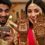 Raksha Bandhan 2025: Sisters' Incredible Ingenuity! Hands Adorned with UPI QR Code Mehendi, Brothers Left Stunned!