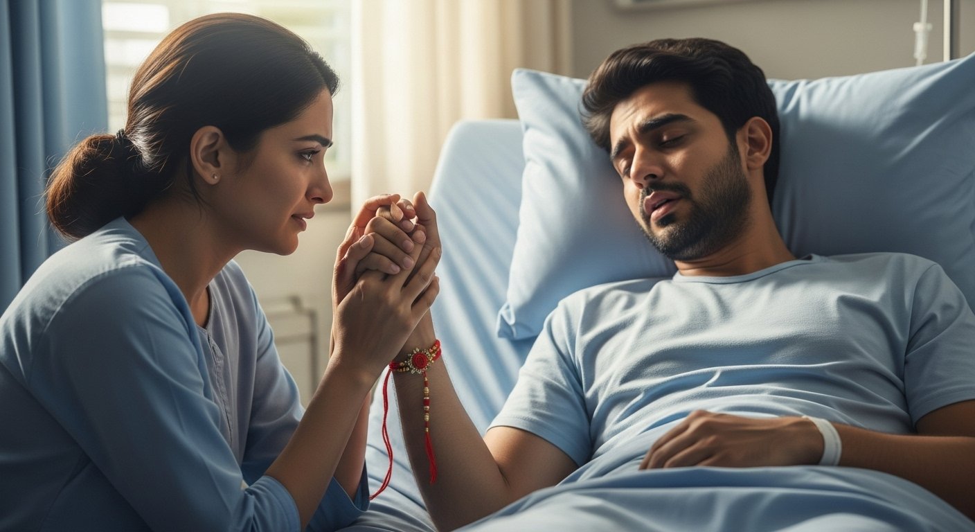 A Testament to Unbreakable Love on Rakshabandhan: Sister Donates Kidney, Gives Brother New Life