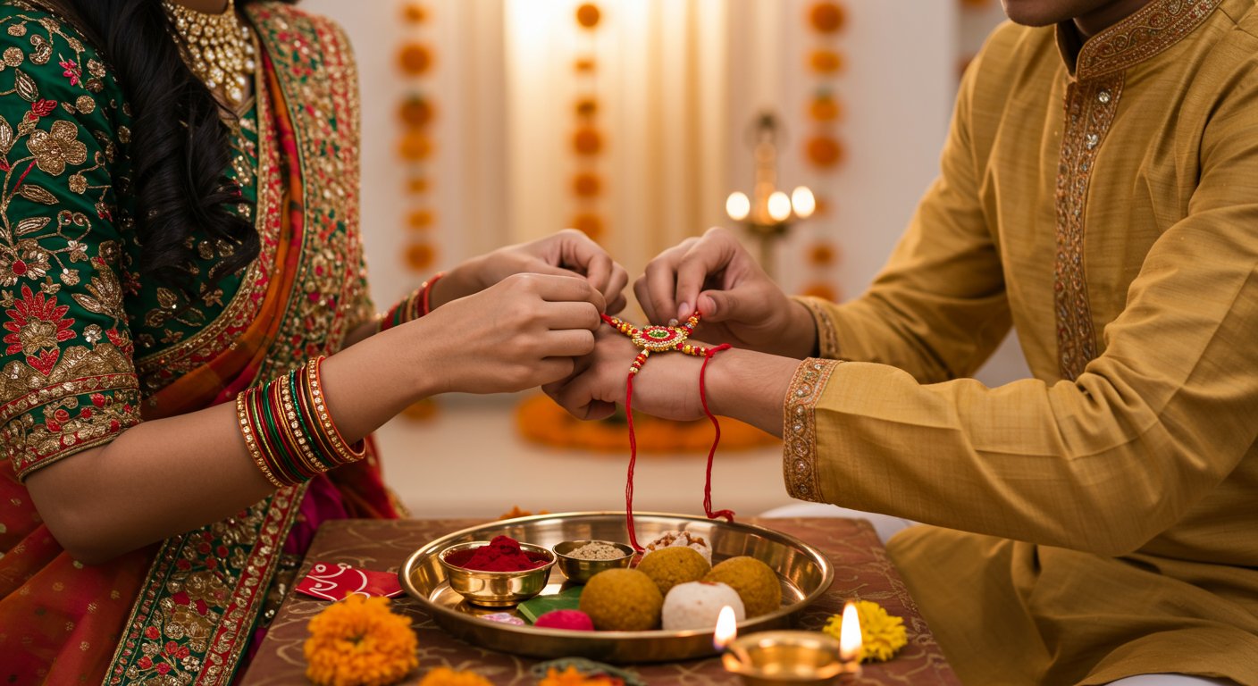 Raksha Bandhan 2025: The Sacred Festival of Brother and Sister Will Be Celebrated on This Day, Know the Most Auspicious Time to Tie Rakhi!