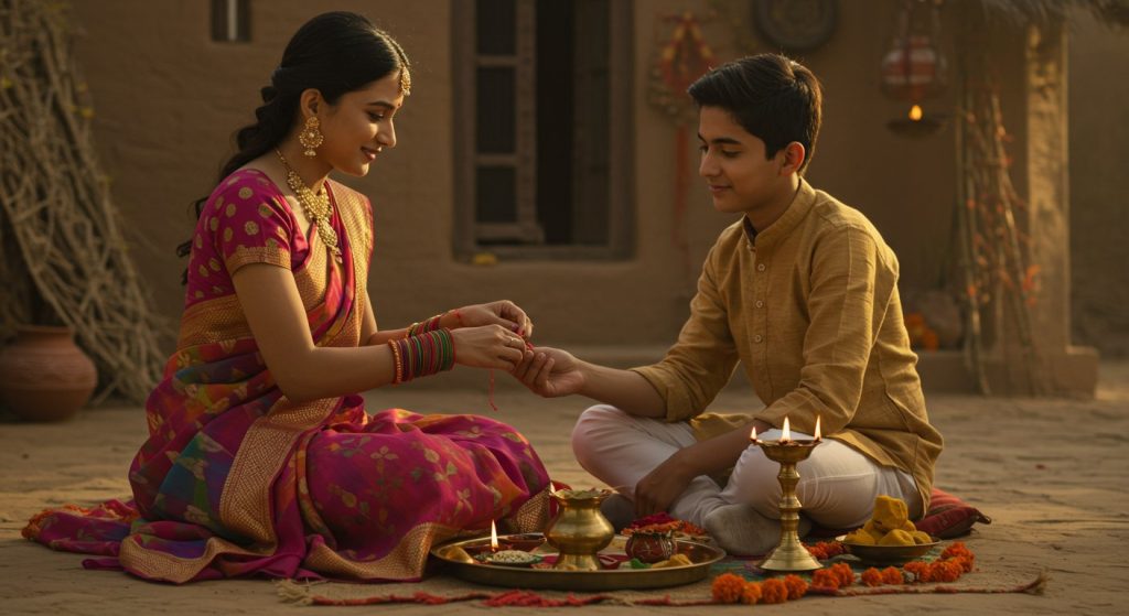 Unique Rakshabandhan in 14 Badaun Villages: Festival Celebrated a Day Early Since Alha-Udal's Time!