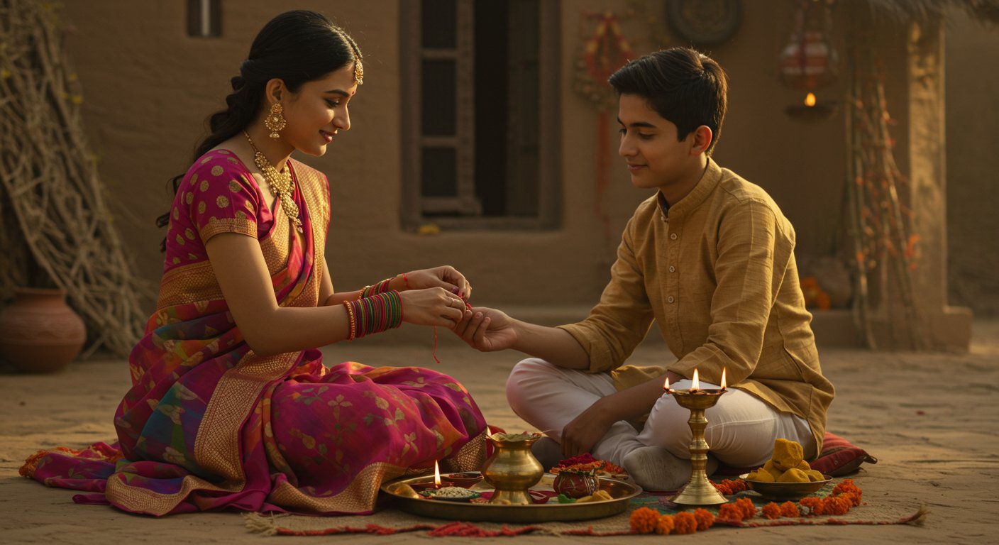 Unique Rakshabandhan in 14 Badaun Villages: Festival Celebrated a Day Early Since Alha-Udal's Time!