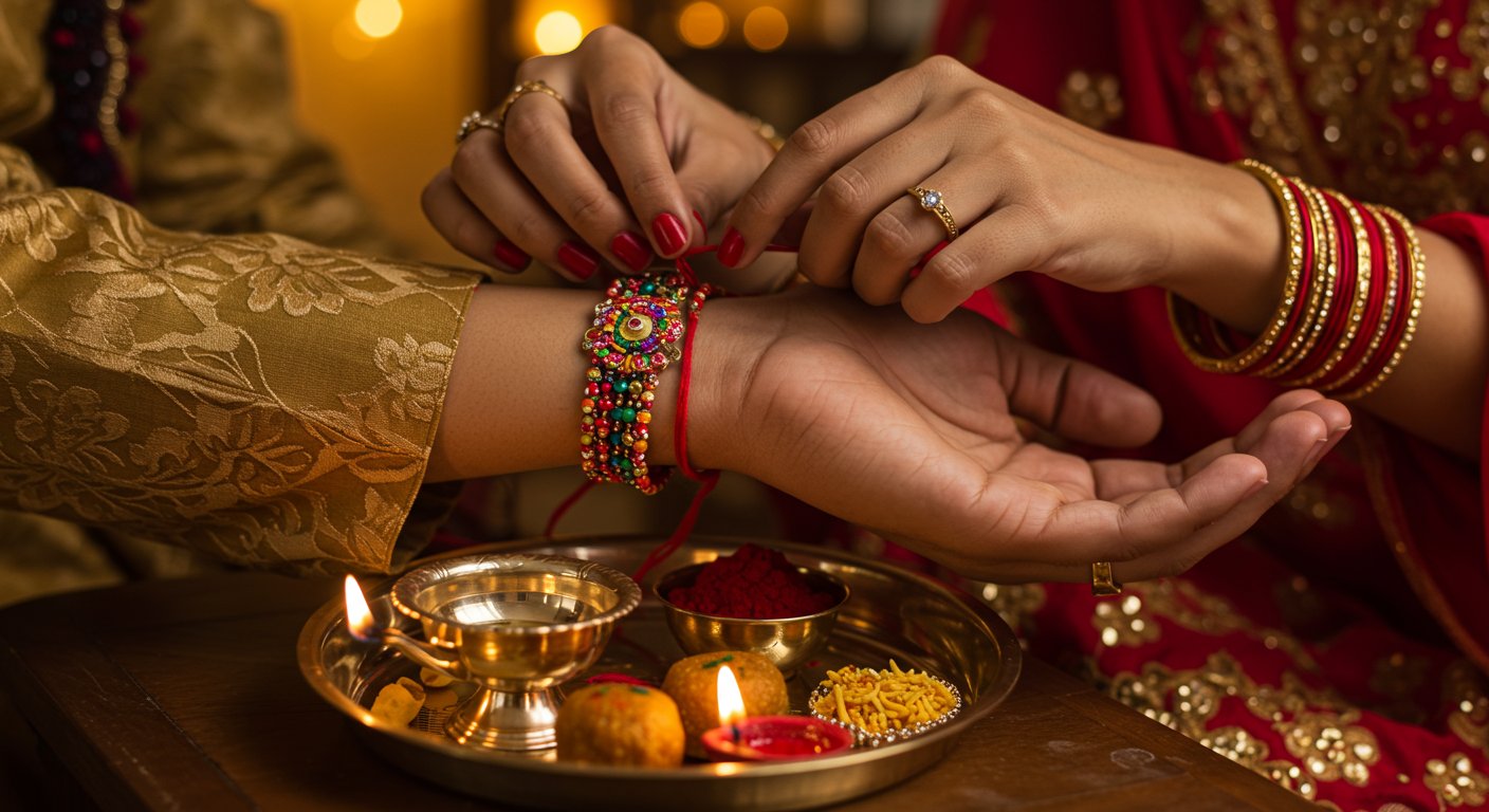 Raksha Bandhan 2024: This year, the auspicious time for tying Rakhi will only be 7 hours and 37 minutes; Ayodhya scholars have revealed the precise timing.