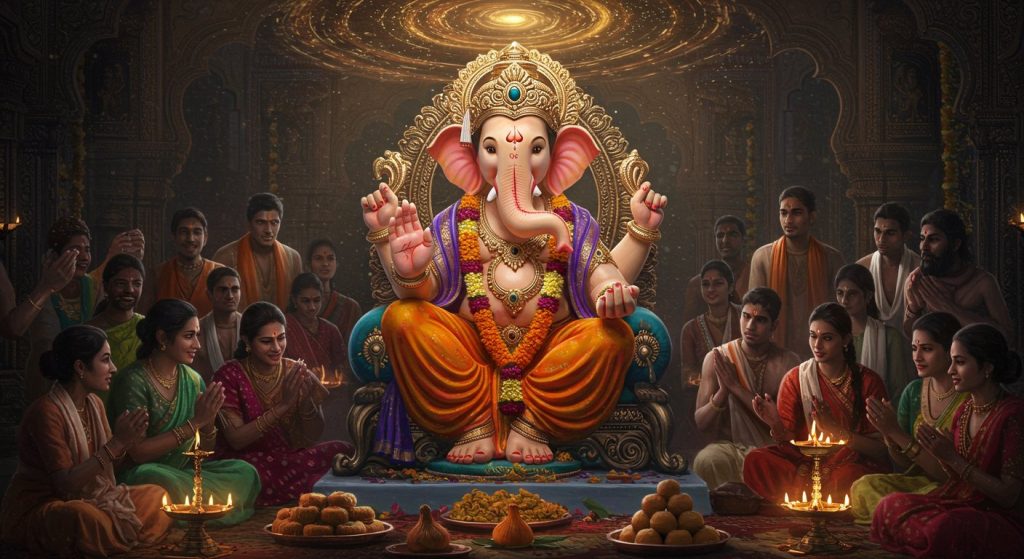 Great Conjunction on Ganesh Chaturthi in UP: A wonderful alignment is forming after 500 years, know the auspicious time and significance.