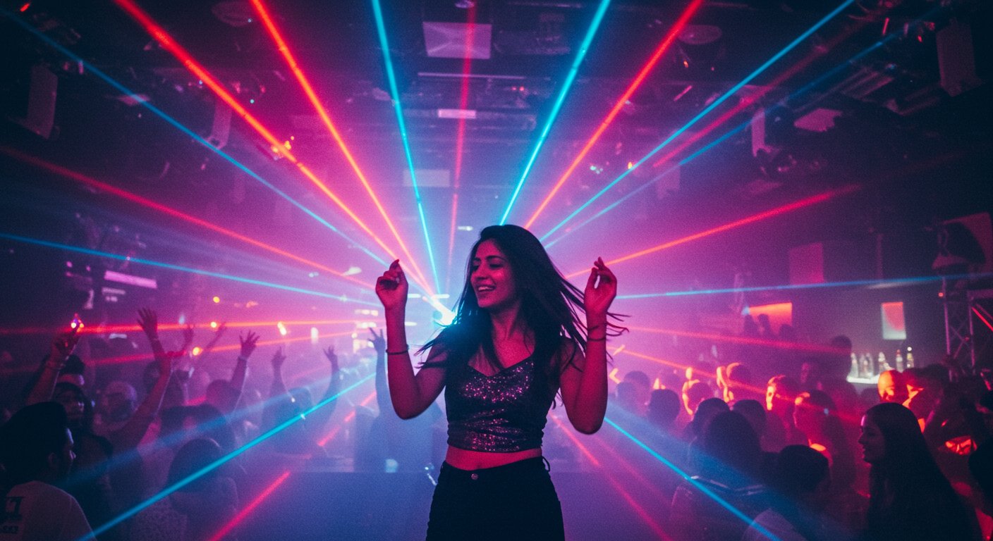 The 'Kaccha Badam' fame girl set the nightclub on fire, video caused a sensation!